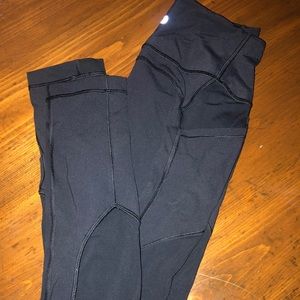 Lululemon all the right places leggings